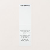 CARTE DE VISITE LE JOINT DE MICAH (Intérieur déplié)