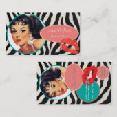 Carte De Visite Le kitsch Bitsch : Fascinant-Un-Zon (Devant / Derrière)