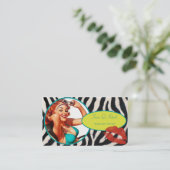 Carte De Visite Le kitsch Bitsch : Fascinant-Un-Zon (Debout devant)