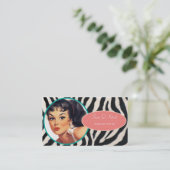 Carte De Visite Le kitsch Bitsch : Fascinant-Un-Zon (Debout devant)