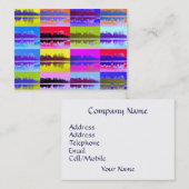 CARTE DE VISITE LE LAC (Devant / Derrière)