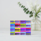 CARTE DE VISITE LE LAC (Debout devant)