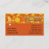 Carte De Visite Le lever du soleil de Tequila (Devant)