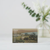 Carte De Visite Le lieu de naissance de Mary Magdalene, Magdala, (Debout devant)