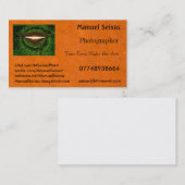 Carte De Visite Le Manuel Seixas (Devant / Derrière)