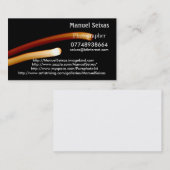 Carte De Visite Le Manuel Seixas (Devant / Derrière)