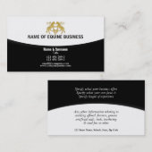 Carte De Visite Le maréchal-ferrant équestre | équin de cheval (Devant / Derrière)