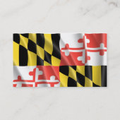 CARTE DE VISITE LE MARYLAND (Dos)