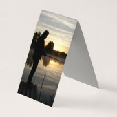 Carte De Visite Le matin du pêcheur (Dos)