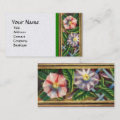 CARTE DE VISITE LE MATIN PAPIER PEARL BLANC DE LA GLOIRE (Devant / Derrière)