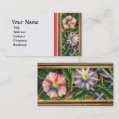 CARTE DE VISITE LE MATIN PAPIER PEARL BLANC DE LA GLOIRE (Devant / Derrière)