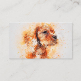 Carte De Visite Le meilleur ami de l'homme