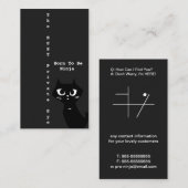 Carte De Visite Le meilleur détective privé Ninja (Devant / Derrière)