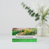 Carte De Visite Le meilleur paysage moderne (Debout devant)