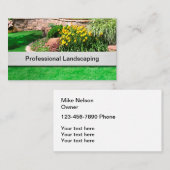 Carte De Visite Le meilleur paysage moderne (Devant / Derrière)