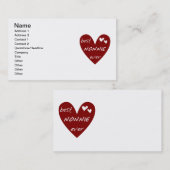 Carte De Visite Le meilleurs T-shirts et cadeaux de Nonnie de (Devant / Derrière)