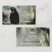 Carte De Visite Le messager (Devant / Derrière)