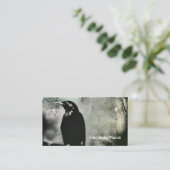 Carte De Visite Le messager (Debout devant)