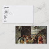 Carte De Visite Le miracle du discours de l'enfant nouveau-né, 15 (Devant / Derrière)