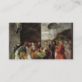 Carte De Visite Le miracle du discours de l'enfant nouveau-né, 15 (Dos)