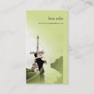 Carte De Visite Le modèle photo, ajoutent vos propres