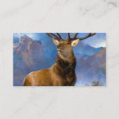 Carte De Visite Le monarque du verre par Edwin Landseer (Devant)