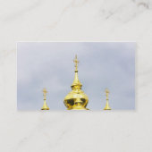 Carte De Visite Le monastère de Trinity Sergiev (Dos)