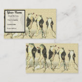 Carte De Visite Le monsieur (Devant / Derrière)