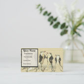 Carte De Visite Le monsieur (Debout devant)