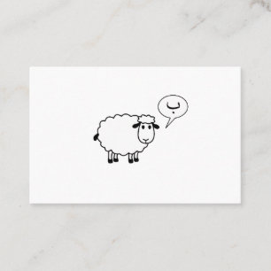 Carte De Visite Le mouton va Ba