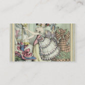 Carte De Visite Le mouvement, édité par Thomas McLean, Londres (Co (Dos)