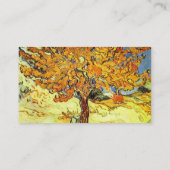 Carte De Visite Le Mulberry Tree, Vincent van Gogh (Dos)