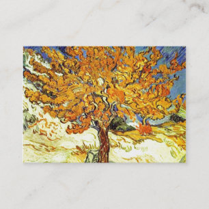 Carte De Visite Le Mûrier, Vincent van Gogh. Art vintage