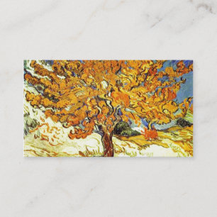 Carte De Visite Le Mûrier, Vincent van Gogh. Art vintage