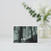 Carte De Visite Le musée, mini photo (Debout devant)