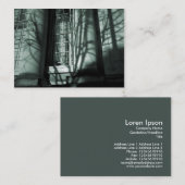 Carte De Visite Le musée, mini photo (Devant / Derrière)