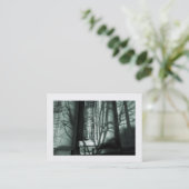 Carte De Visite Le Musée, Mini Photo (Debout devant)