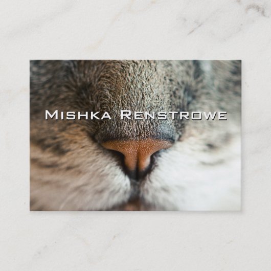 Carte De Visite Le nez sait (Devant)