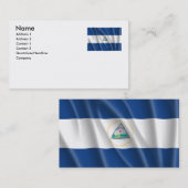 CARTE DE VISITE LE NICARAGUA (Devant / Derrière)