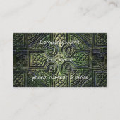 Carte De Visite Le nouage celtique Saint-Patrick's Day (Devant)