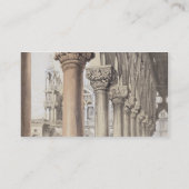 Carte De Visite Le palais ducal, capitales de la Renaissance du (Dos)