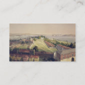 Carte De Visite Le panorama de Constantinople, plaquent 22 du 'Sof (Dos)