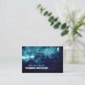 Carte De Visite Le Paranormal Enquêteur Haunted Village (Debout devant)