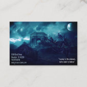 Carte De Visite Le Paranormal Enquêteur Haunted Village (Dos)