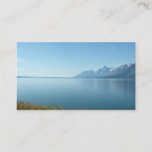 Carte De Visite Le Parc national de Grand Teton (Devant)