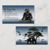 Carte De Visite Le pavillion de Tony (Devant / Derrière)