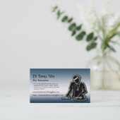 Carte De Visite Le pavillion de Tony (Debout devant)