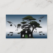 Carte De Visite Le pavillion de Tony (Dos)