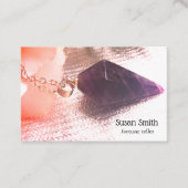 Carte De Visite Le Pendel Futur Lila (Devant)