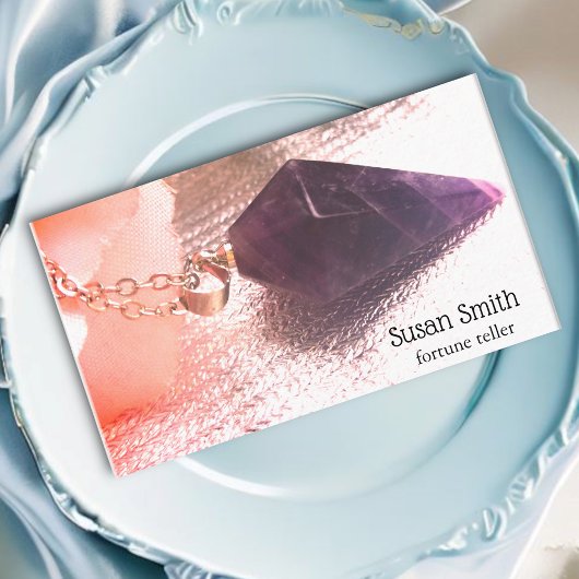 Carte De Visite Le Pendel Futur Lila